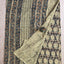 Handblock pure kalamkari cotton saree - HZ11