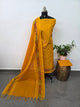 Pochampally border south cotton set - HA188