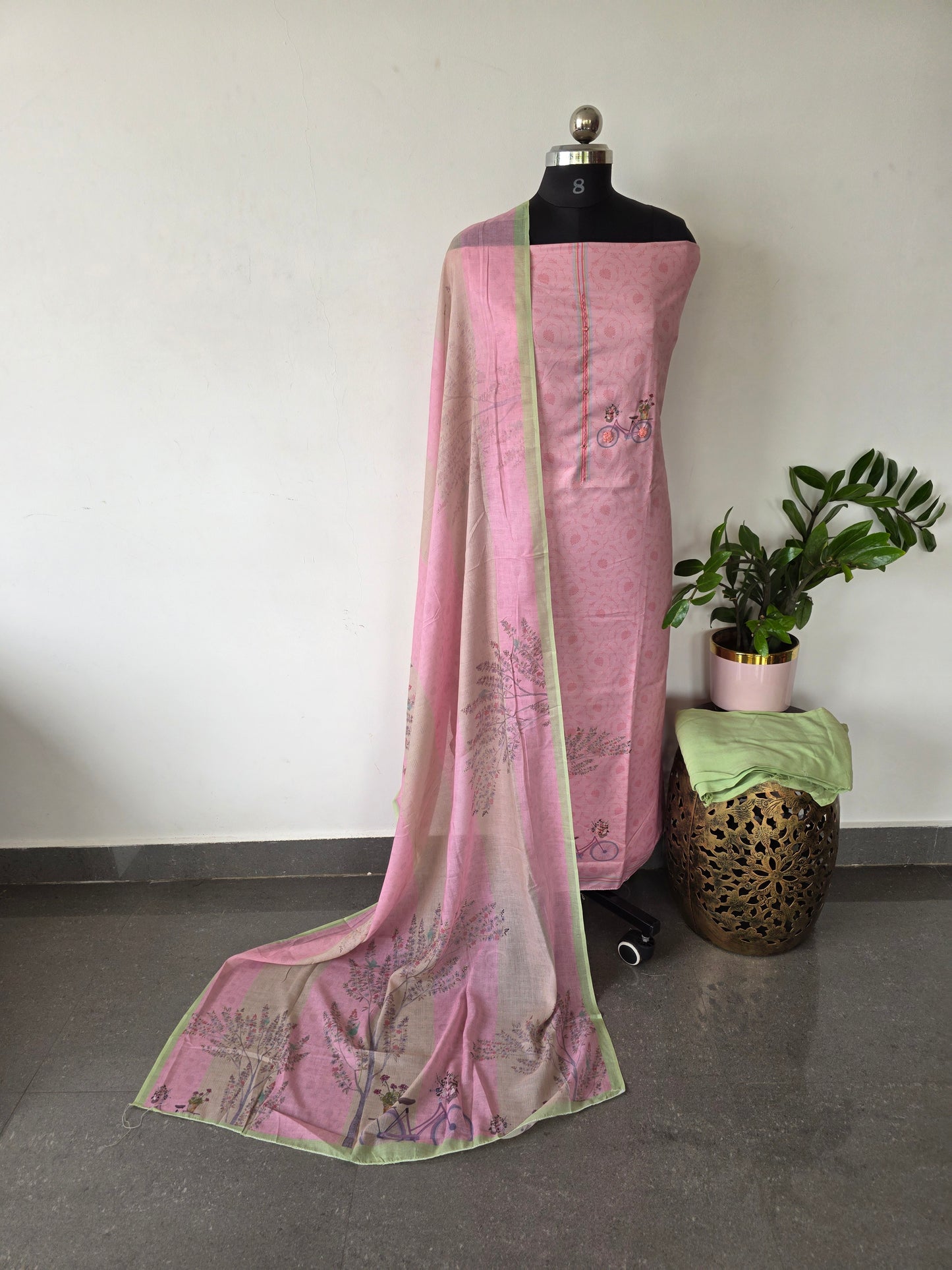 Premium linen cotton set - CLA328