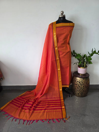 Premium kanchi cotton salwar 2 pc set -KFS35