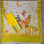 Handloom mangalagiri silk top with pure mangalagiri digital silk shawl - ML14