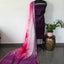 Handloom mangalagiri silk top with pure mangalagiri digital silk shawl - ML26