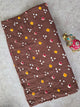 Handcrafted bandhini cotton running fabric-BN163