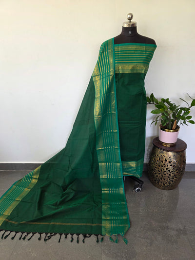 Premium chettinadu cotton salwar set -Ck211