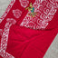 Handblock Jaipuri pure cotton saree - JA540