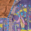 Kalahasthi Handcrafted Penkalamkari bangalore silk set -KH259