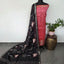 Handloom mangalagiri silk top with pure mangalagiri digital silk shawl - ML36