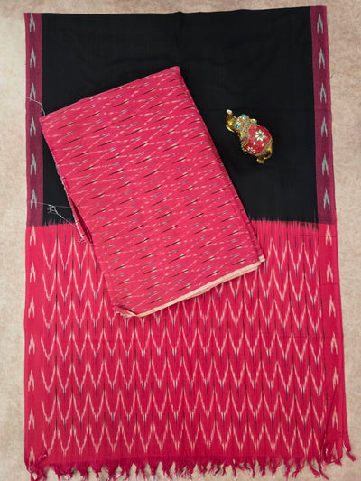 Pochampally ikkat cotton set -WW340