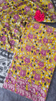Pure kalamkari cotton salwar ( 2 pc set ) - AK118