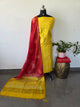 Bhagalpuri katan blockprinted salwar - BA597