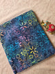 Handcrafted batik cotton running material -HB71