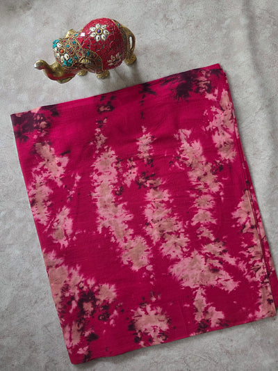 Tie & dye marbel print Batik Nighty/ Kaftan fabric ( approx 3 mtrs ) - NF59