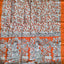 Kanchi border chennuri kalamkari  silk set - AK426