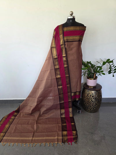 Premium chettinadu cotton salwar set -Ck230