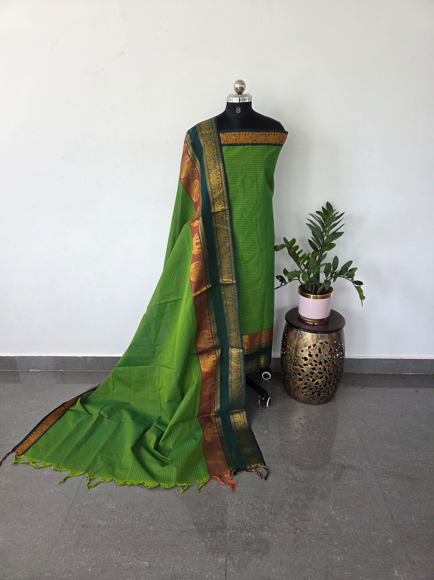 Premium chettinadu cotton set  - CA4