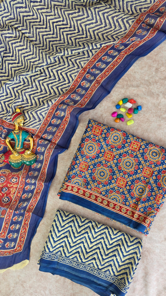 Jaipuri pure cotton set - JL53