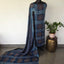 Handcrafted ajrakh modal silk set - HZ198