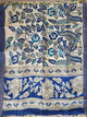 Handcrafted chennuri silk kalamkari duppatta -AK593