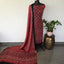Handcrafted ajrakh modal silk set - HZ213