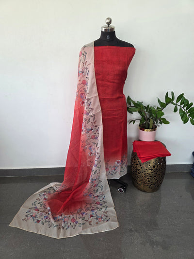 Kota salwar with digital print set - KV48