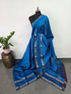 Premium checked semi mangalagiri pattu saree - MAA134