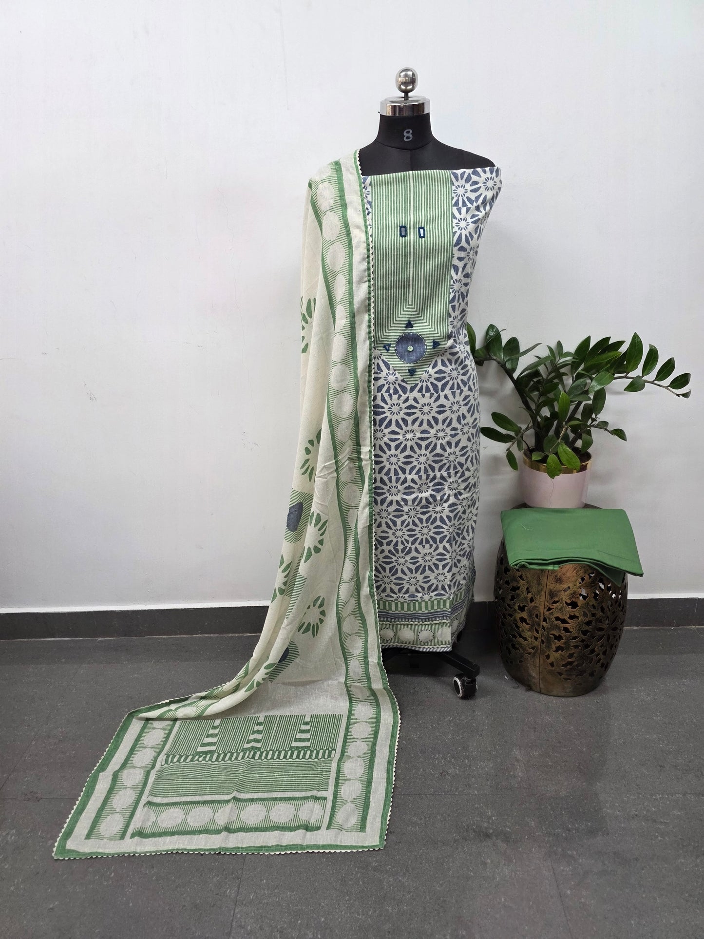 Bombay cotton salwar set - BC21