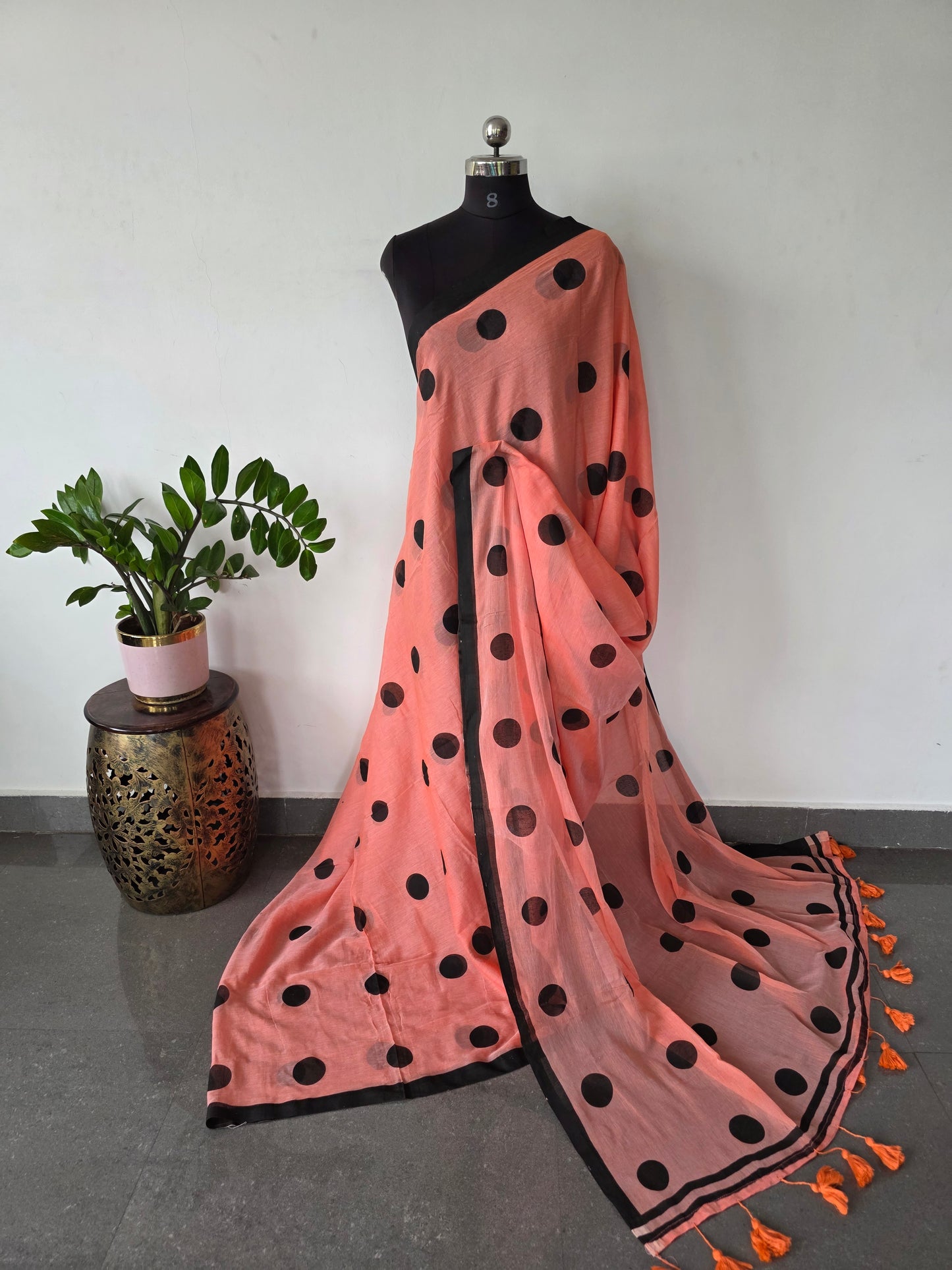 Malai cotton  West Bengal saree - BB519
