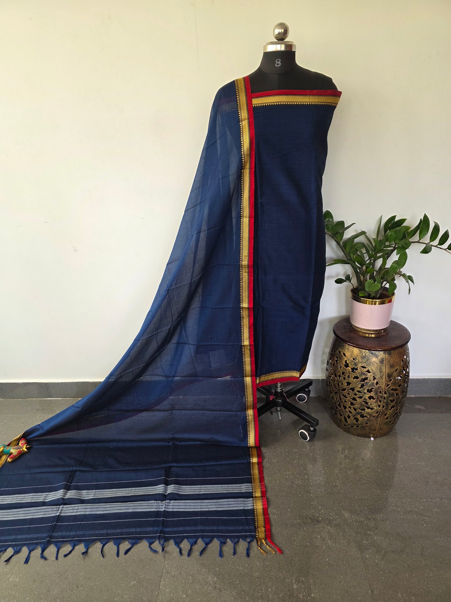 Mercerised narayanapet salwar set (4.5 meters) - NA571