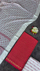 Heavy ajrakh cotton set - AL43