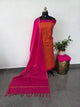 Temple border coin butta south cotton set - HA130