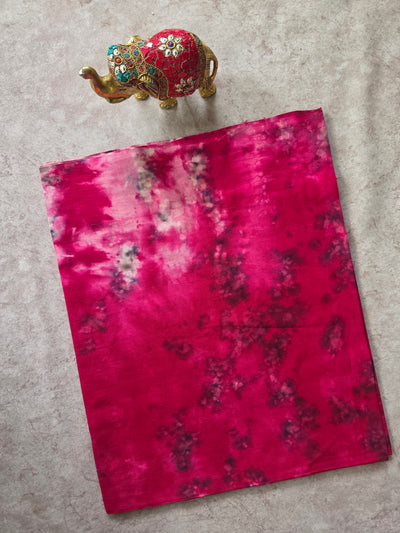 Tie & dye marbel print Batik Nighty/ Kaftan fabric ( approx 3 mtrs ) - NF53