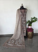 Fancy linen silk set - CLA434