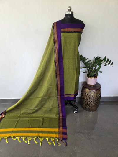 Mercerised narayanapet salwar set (4.5 meters) - NA583