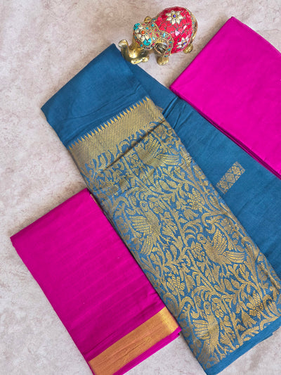 Madurai Sungudi vaseegara salwar set - MS74