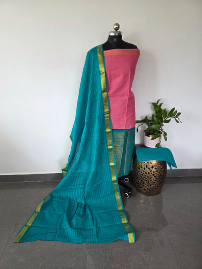 Madurai Sungudi vaseegara salwar set - MS72