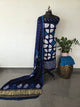 Handcrafted Modal silk shibori set -BN124