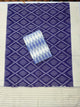 Ikkat cotton with Handloom Mercerised ikkat duppatta - WW799