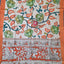 Handcrafted chennuri kalamkari silk dupatta - KAA21