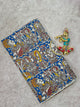 Pure kalamkari cotton running material (0.5mtr)-DK117