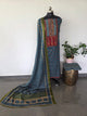 Premium cotton with kalamkari yoke set-SA12