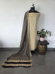 South cotton set with thread border - AS133