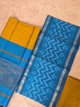 Pochampally sico set with ikkat damn - SD490