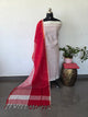 Checked south cotton salwar set -HA99