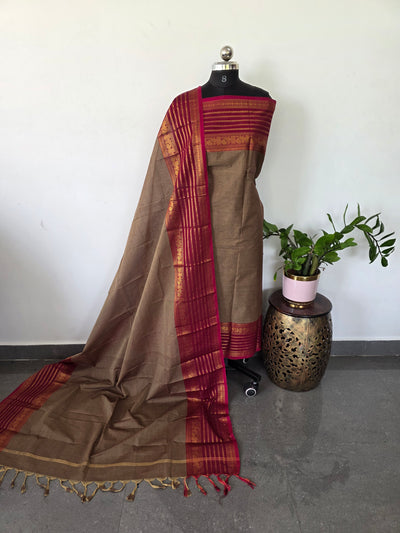 Premium chettinadu cotton salwar set - CK177
