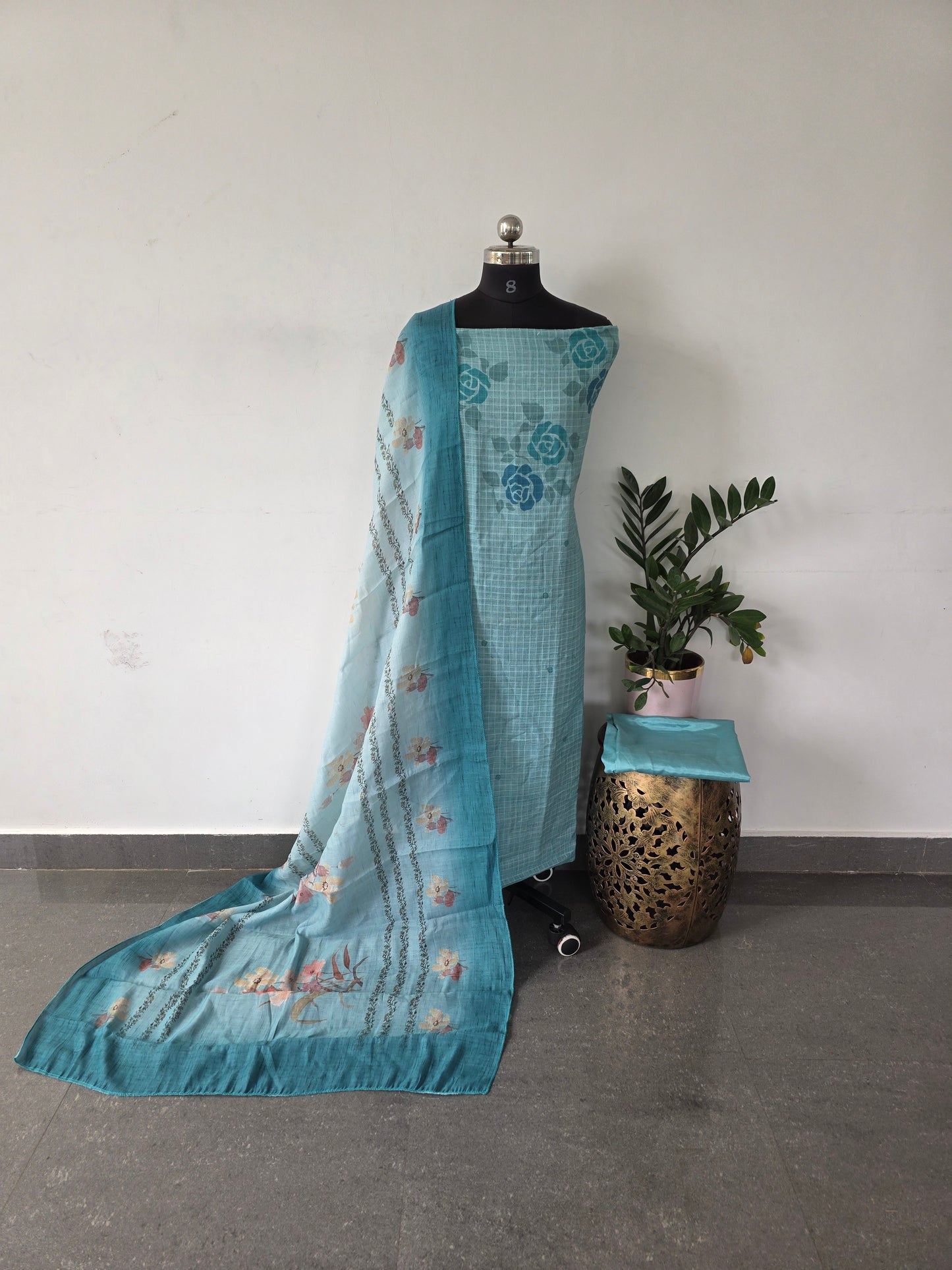 Linen cotton set - 4