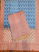 Handloom Mercerised ikkat cotton salwar set -WW829