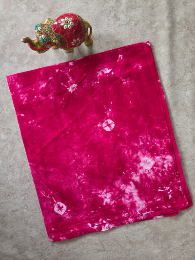 Tie & dye Batik Nighty/ Kaftan fabric (approx 3 meters) - NF64