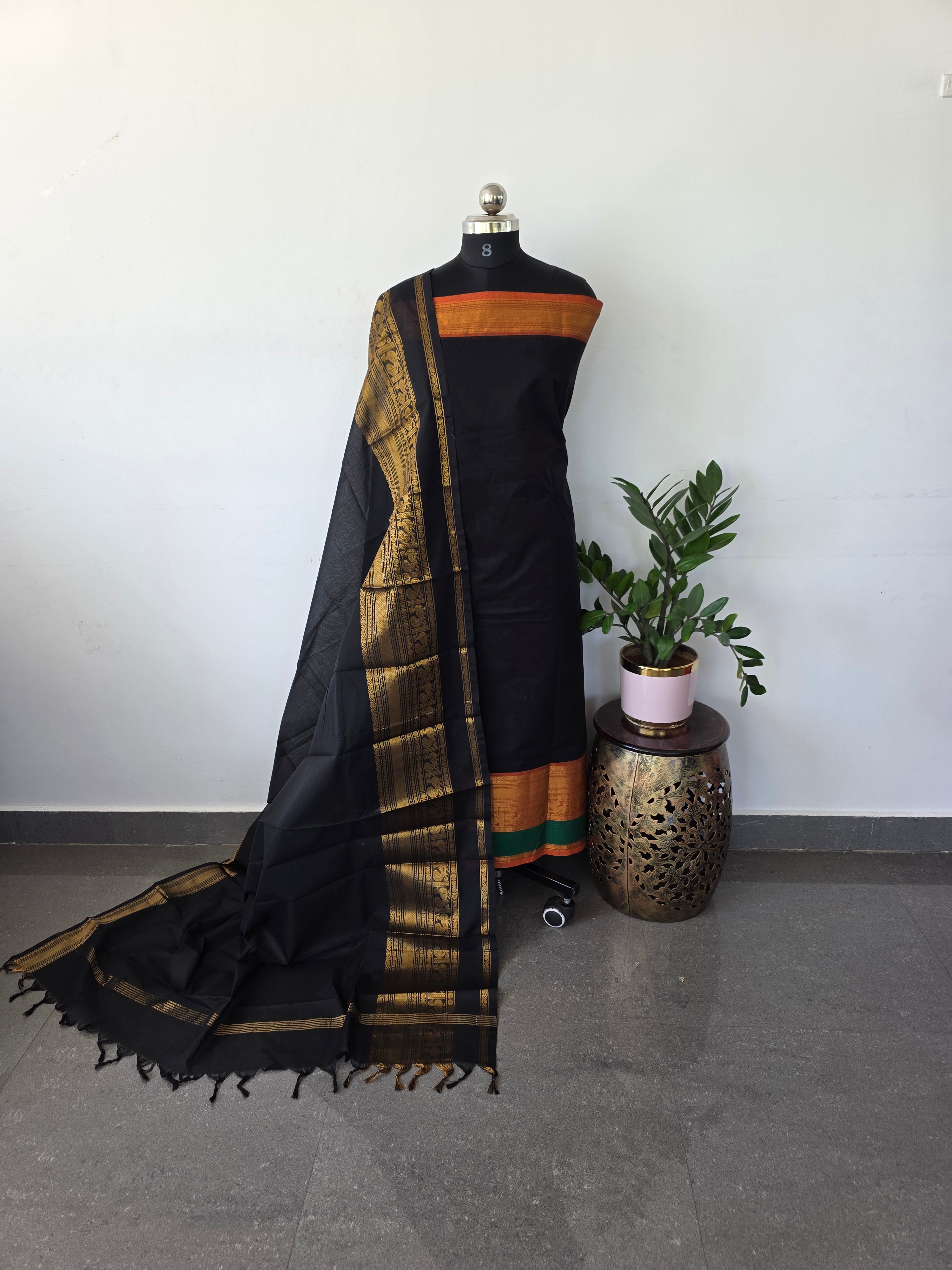 Premium chettinadu cotton set - CHE21