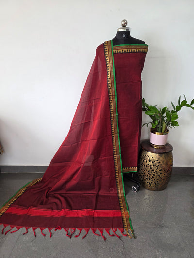 Premium kanchi cotton salwar (2 pc set) -KFS39
