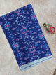 Indo ikkat cotton running material - WW110